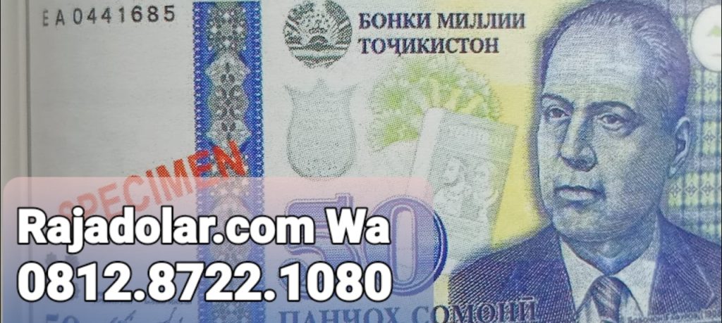 Money Changer Tempat Penukaran Uang Somoni Tajikistan