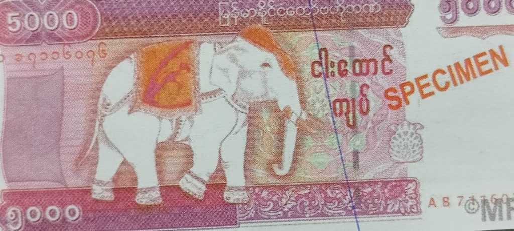 Money Changer Tempat Penukaran Uang Myanmar Kyat