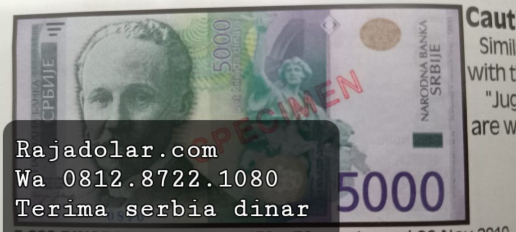 Lokasi Tempat Penukaran Uang Serbia