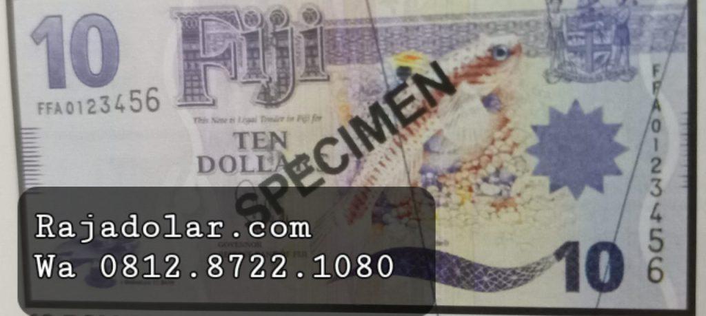 Cara Tukar Dolar Fiji FJD Di Money Changer