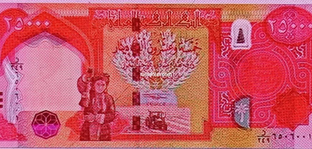 Tempat penukaran uang irak. Lokasi menukar dinar irak.