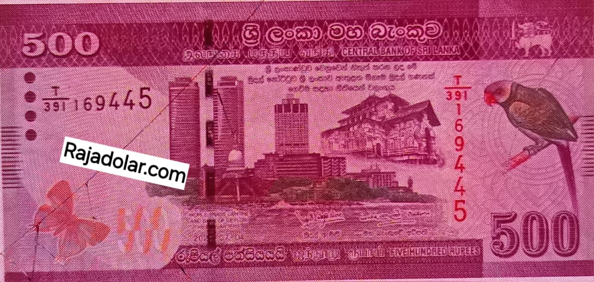 Mata Uang Srilanka 