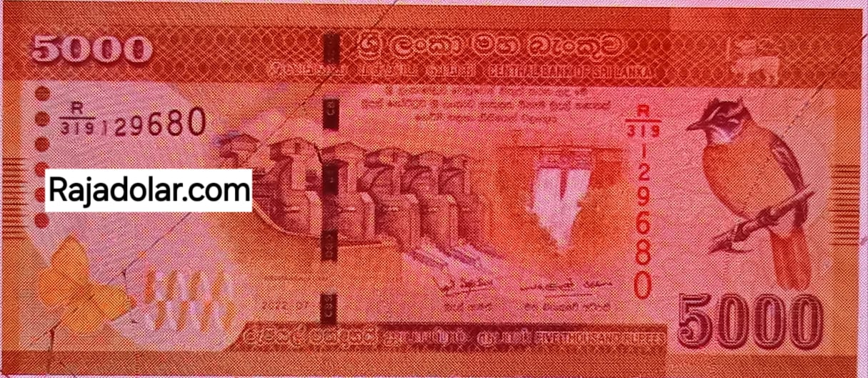 Tempat Penukaran Uang Srilanka Jakarta